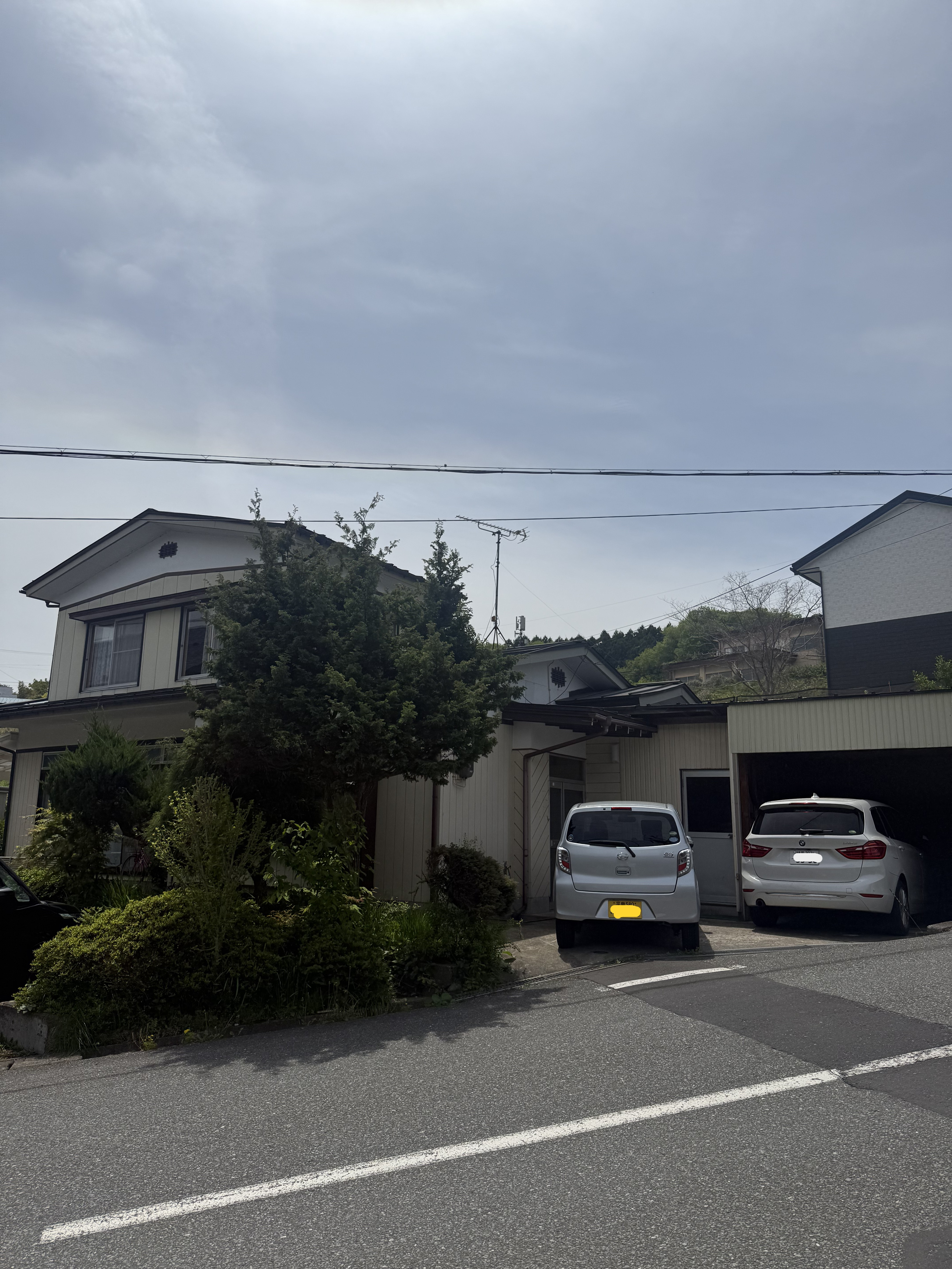 Hiraizumi Share House Exterior